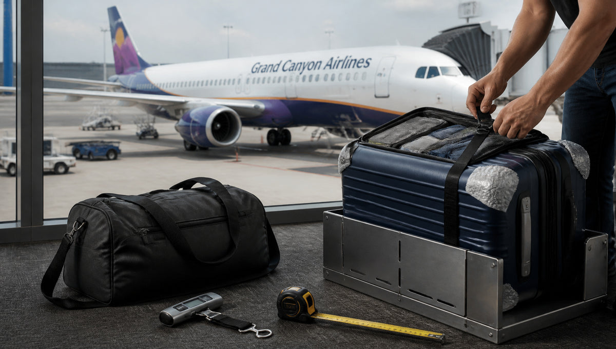 Grand Canyon Airlines Baggage Policy & Weight Limits Guide