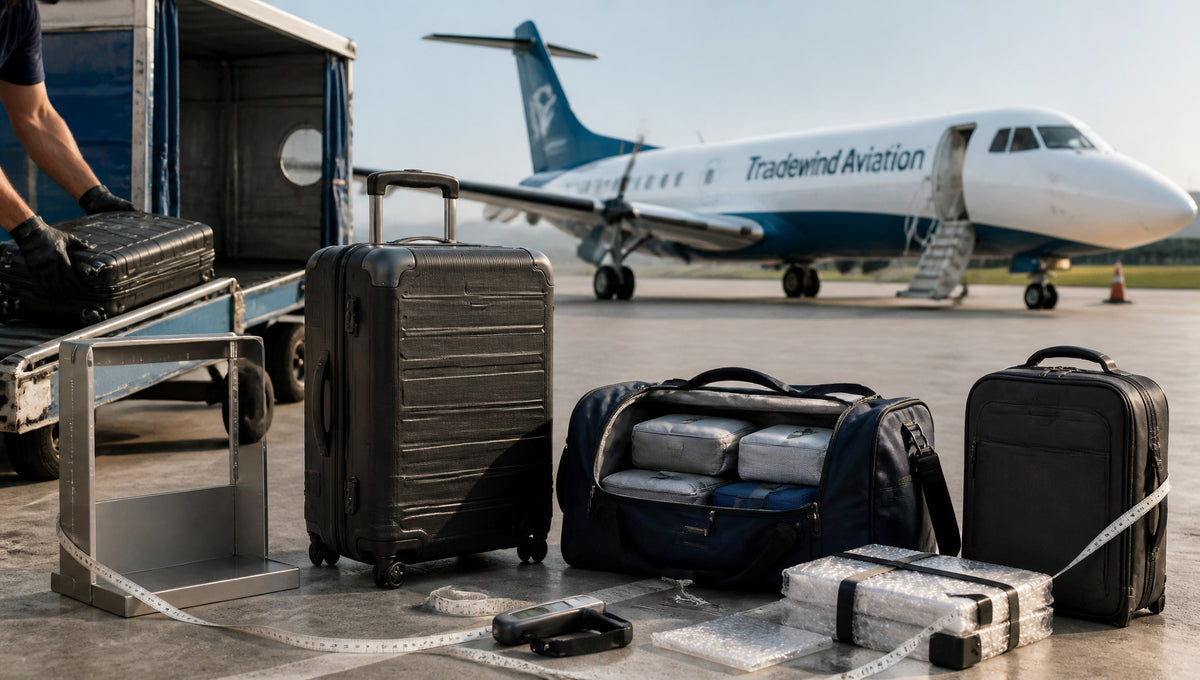 Tradewind Aviation Baggage Allowance and Weight Rules