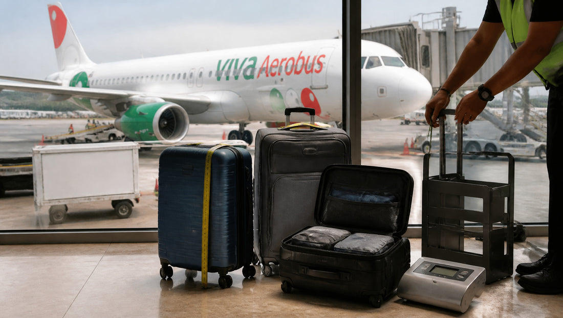 Viva Aerobus Baggage Policy Allowance and Fees