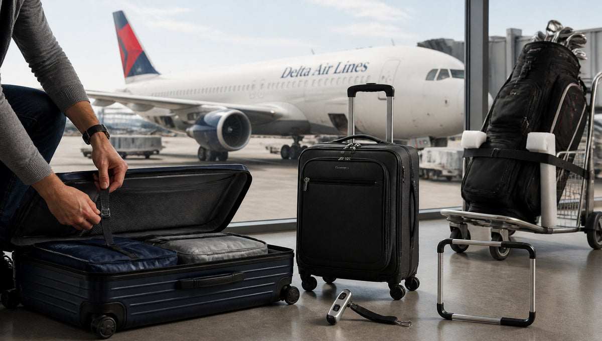 Delta Baggage Policy Fees and Size Allowance Guide