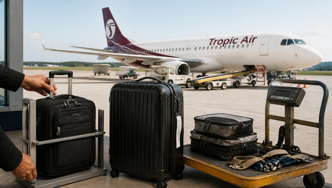 Tropic Air Baggage Allowance Size Limits and Fees