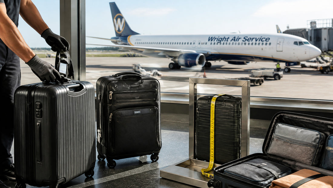 Wright Air Service Baggage Policy Weight Limits and Fees