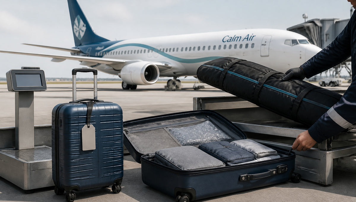 Calm Air Baggage Policy Size Limits and Fees