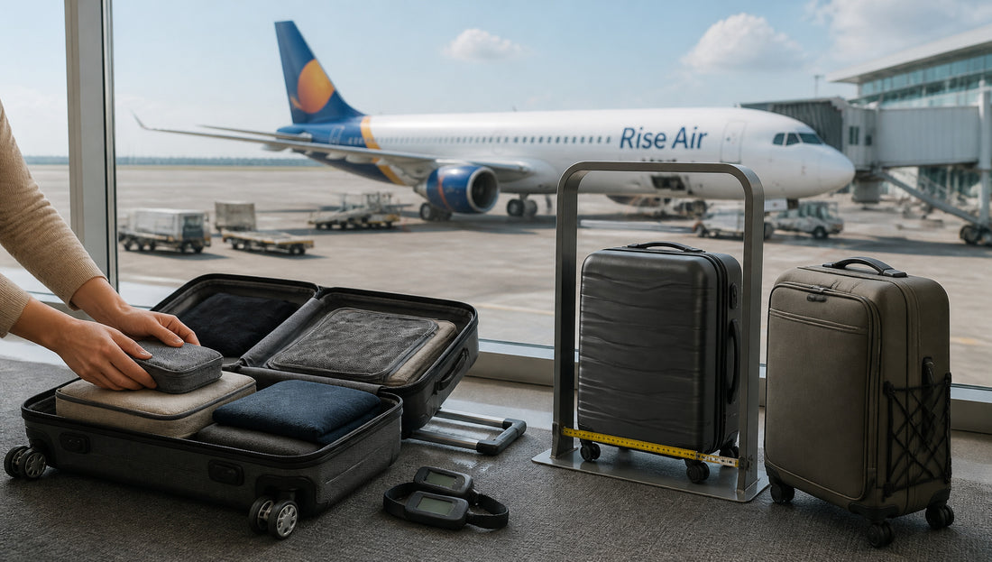 Rise Air Baggage Allowance Fees and Size Limits