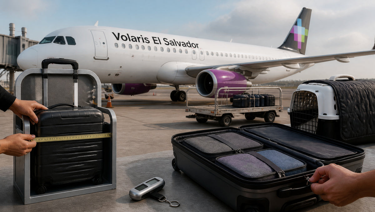 Volaris El Salvador Baggage Policy and Fees Explained