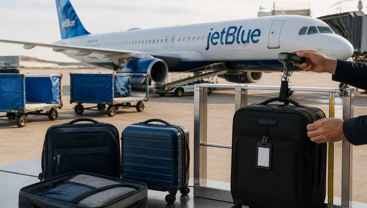 JetBlue Baggage Fees, Carry-On Size & Limits Guide