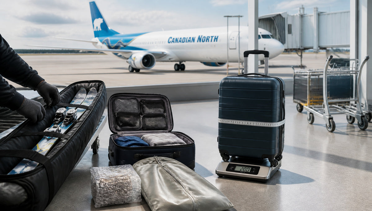 Canadian North Baggage Policy Rules Fees and Sizes