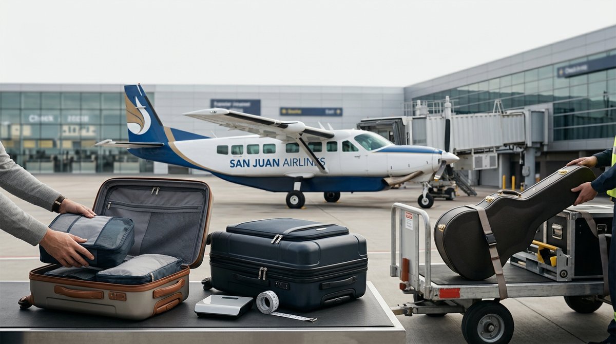 San Juan Airlines Baggage Policy & Weight Limits