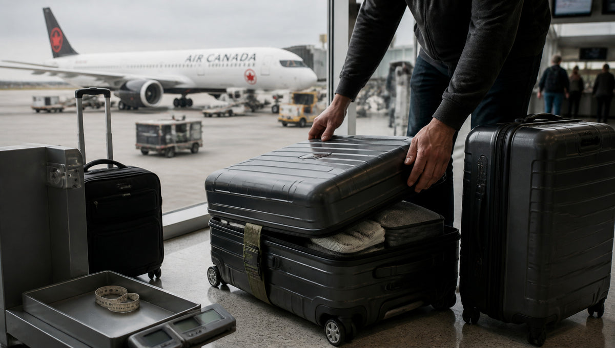 Air Canada Baggage Policy Size Weight Limits and Fees