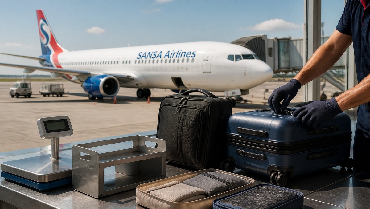 SANSA Airlines Baggage Policy and Weight Limits