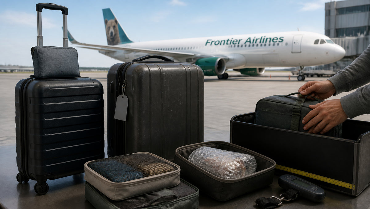 Frontier Airlines Baggage Policy Fees and Size Limits