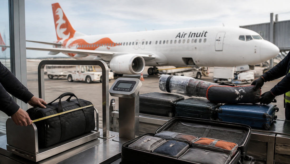 Air Inuit Baggage Allowance, Size Limits and Fees Guide
