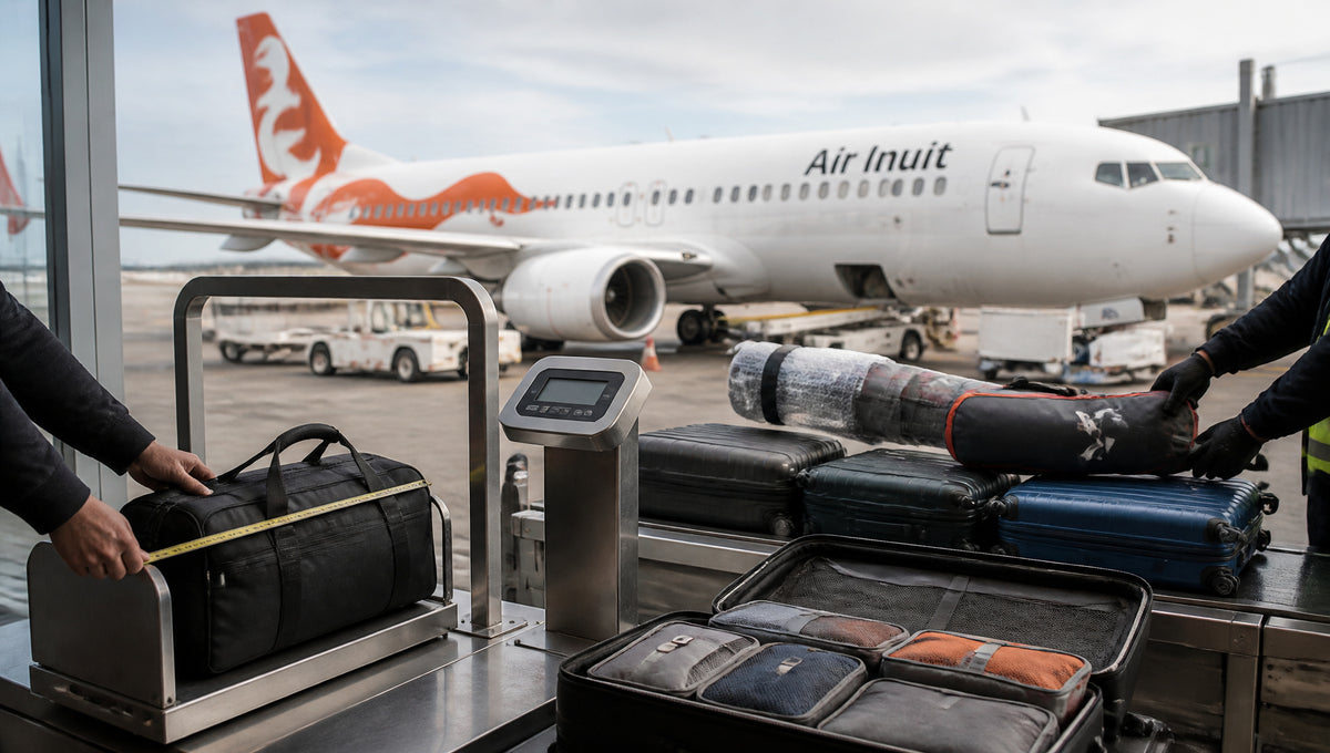 Air Inuit Baggage Allowance, Size Limits and Fees Guide
