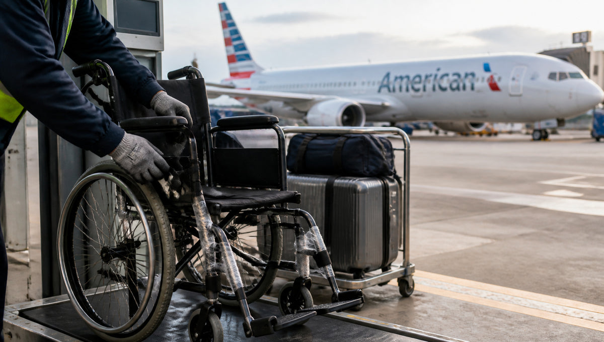 Flying with a Wheelchair Airline Rules and Battery Limits