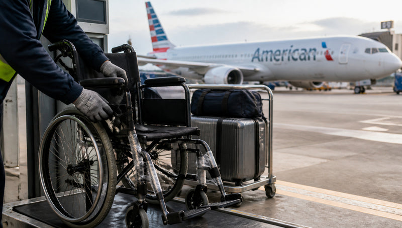 Flying with a Wheelchair Airline Rules and Battery Limits