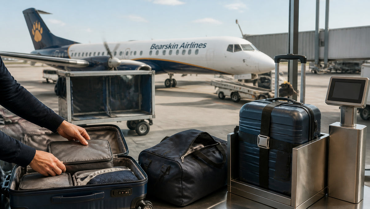 Bearskin Airlines Baggage Policy and Fee Guide