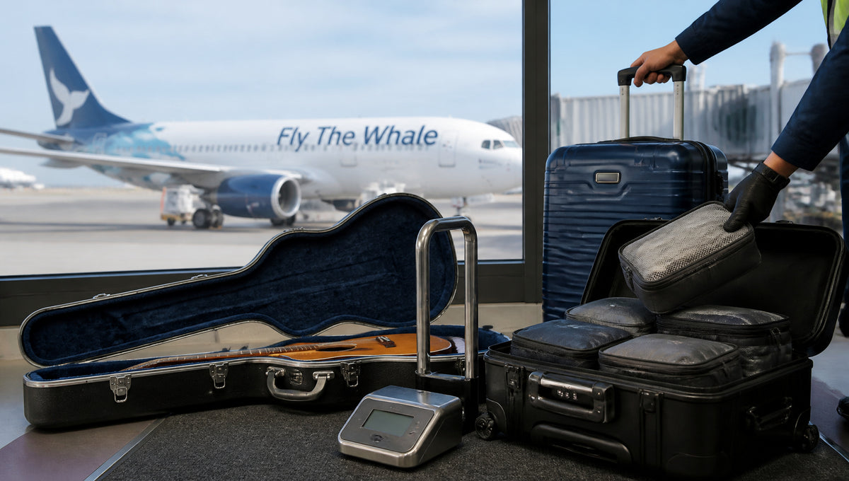 Fly The Whale Baggage Policy Size Limits and Fees