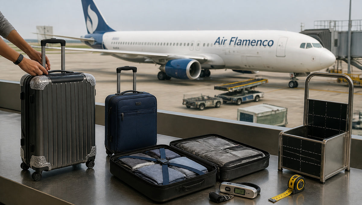 Air Flamenco Baggage Policy: Sizes, Fees and Limits