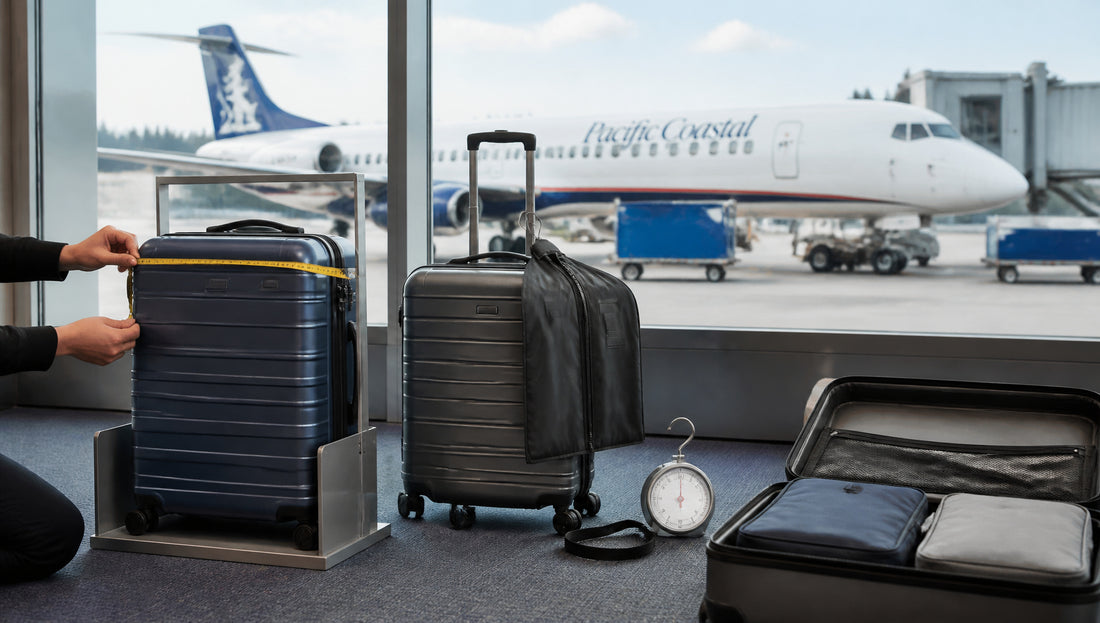 Pacific Coastal Airlines Baggage Allowance Size Fees