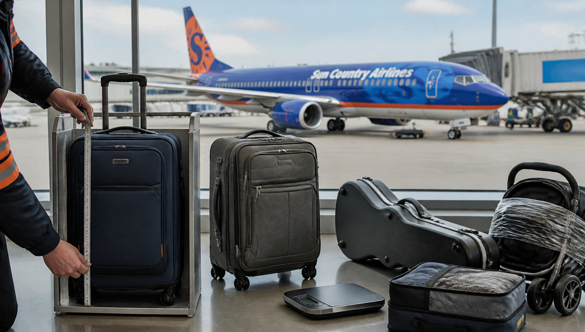 Sun Country Airlines Baggage Rules and Fee Guide