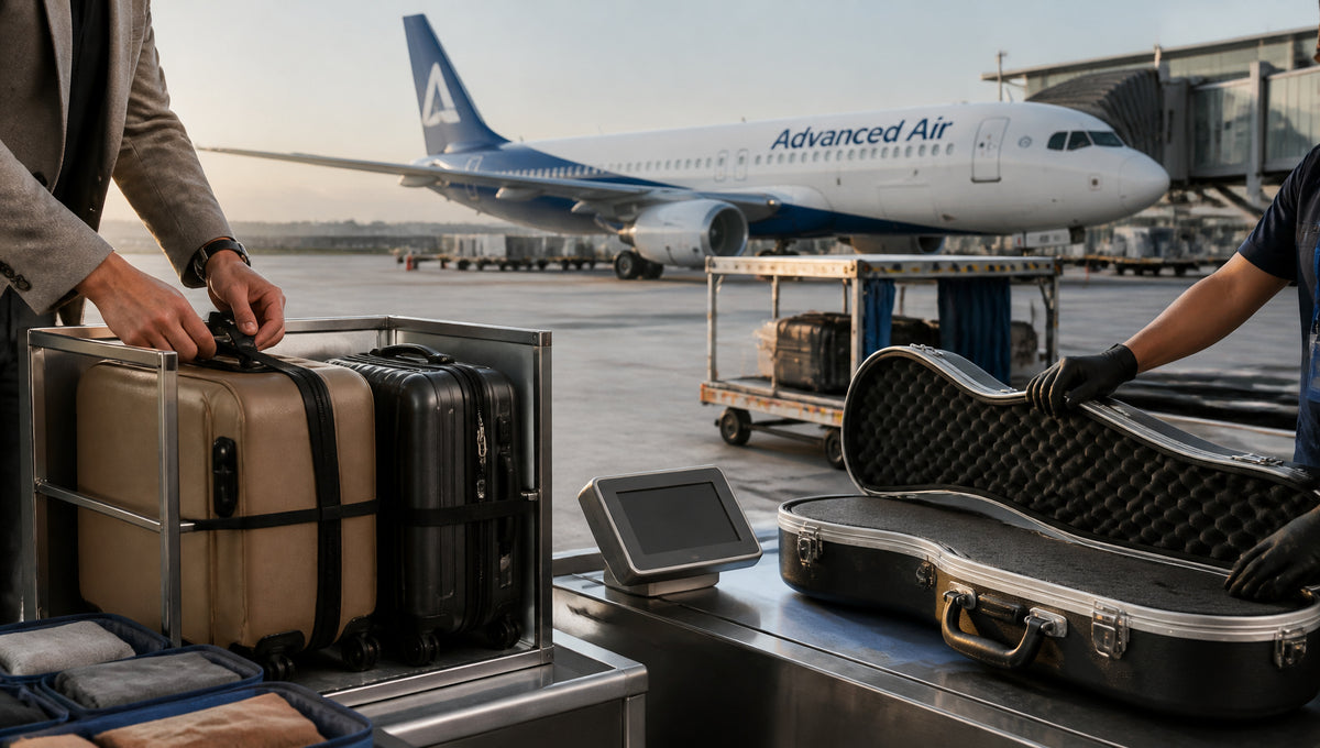 Advanced Air Baggage Policy: Allowances, Size & Fees