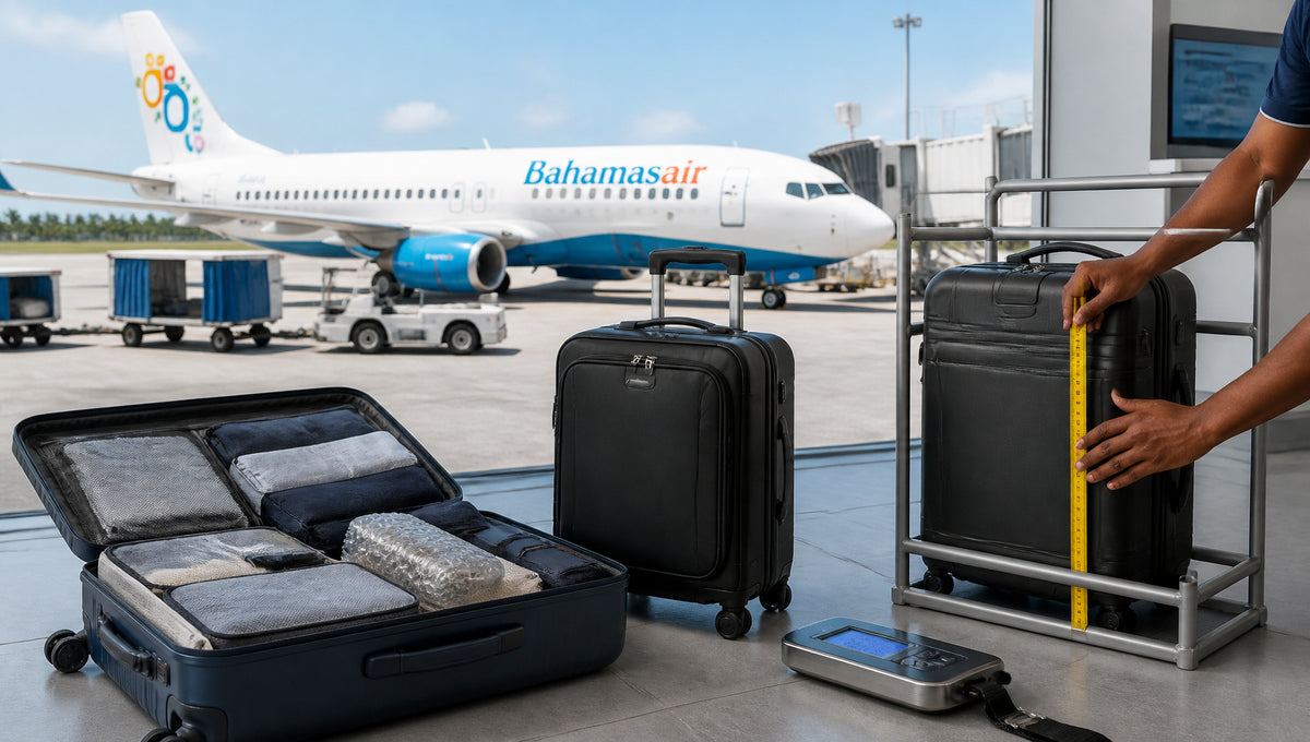 Bahamasair Baggage Fees, Carry-On Size & Rules