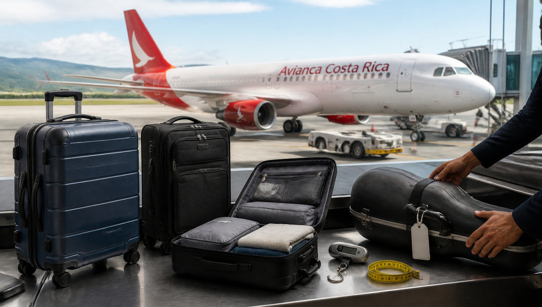 Avianca Costa Rica Baggage Policy and Size Limits