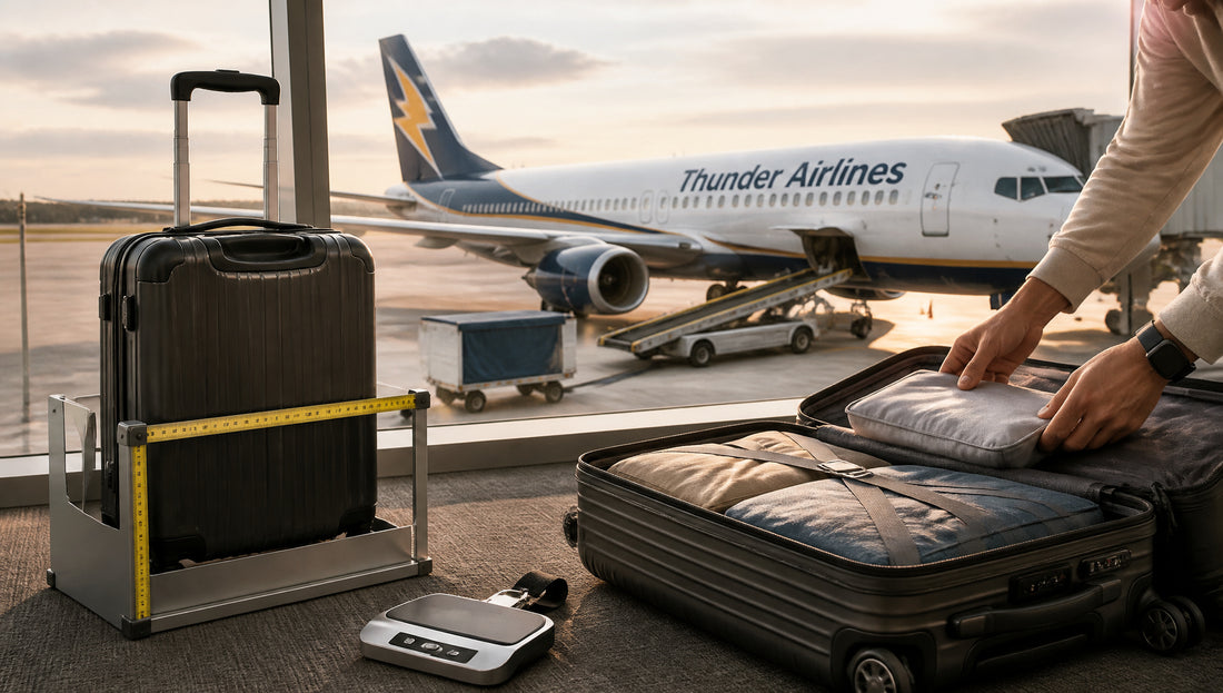 Thunder Airlines Baggage Policy and Fees Guide