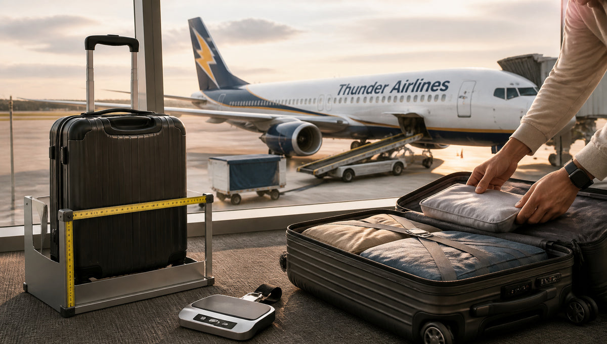 Thunder Airlines Baggage Policy and Fees Guide