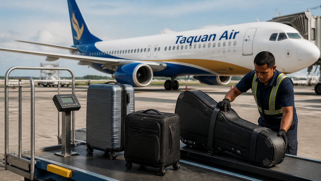 Taquan Air Baggage Policy and Floatplane Weight Limits