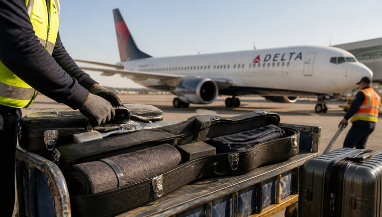 Flying with Musical Instruments (Carry-On, Seats & Rules)