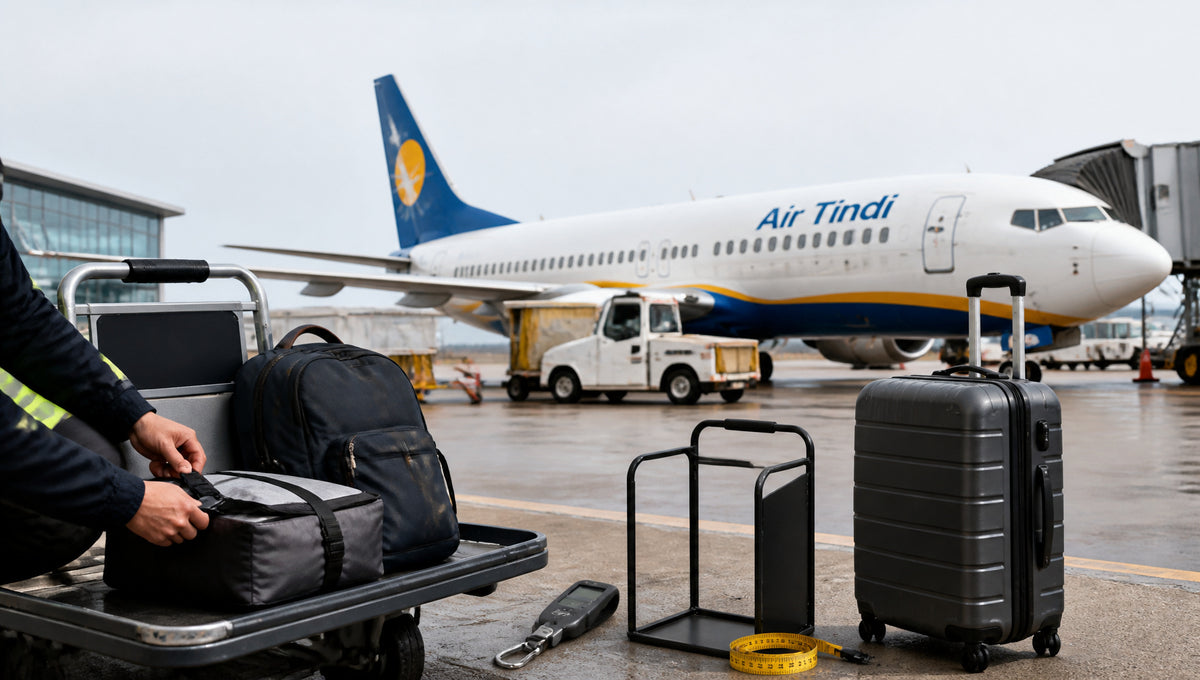Air Tindi Baggage Policy Size Limits and Fee Guide