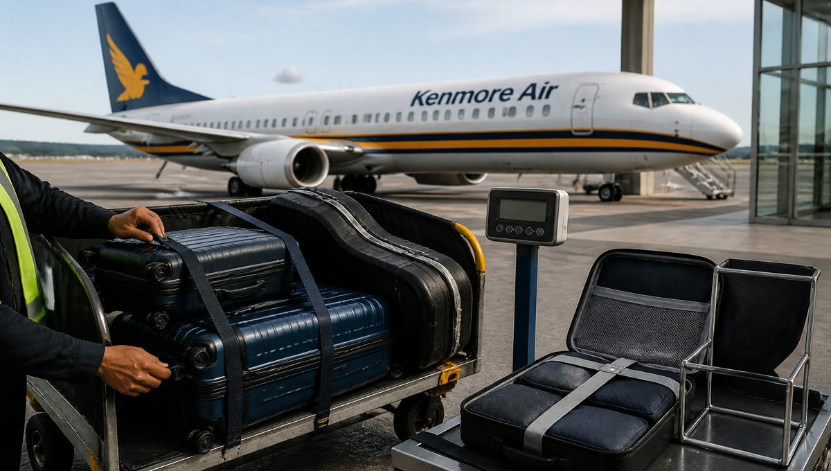 Kenmore Air Baggage Policy: Weight Limits and Fees