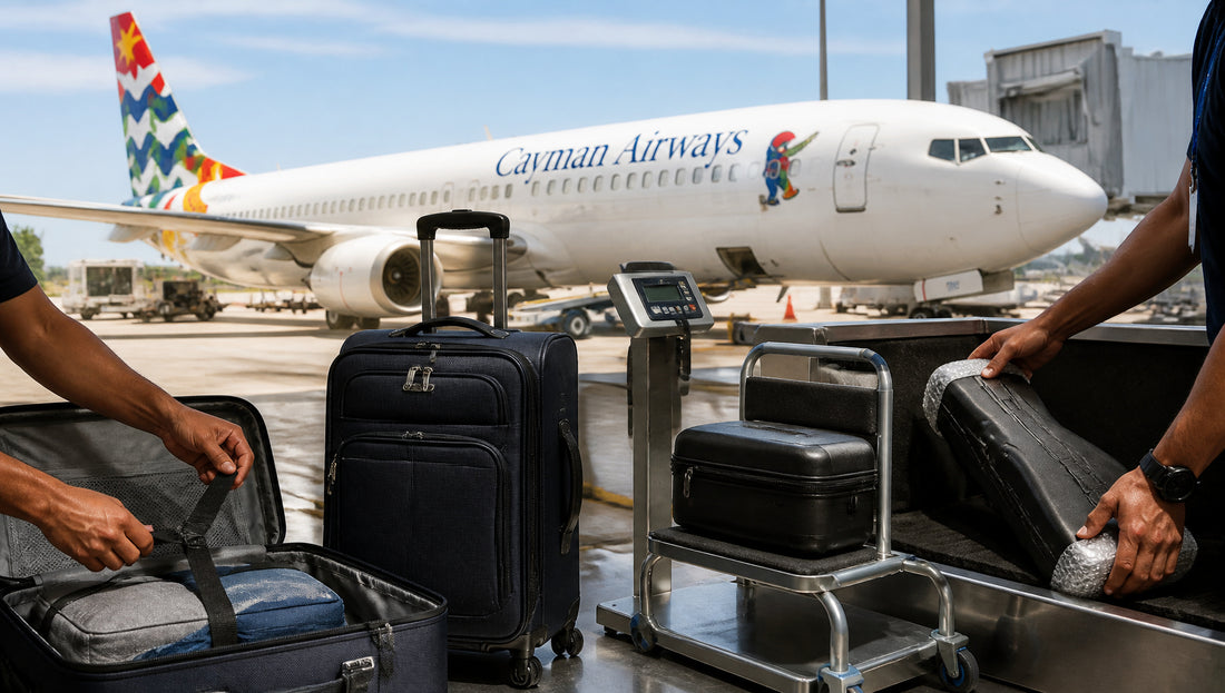 Cayman Airways Baggage Policy Fees and Size Limits