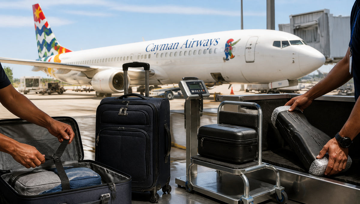 Cayman Airways Baggage Policy Fees and Size Limits