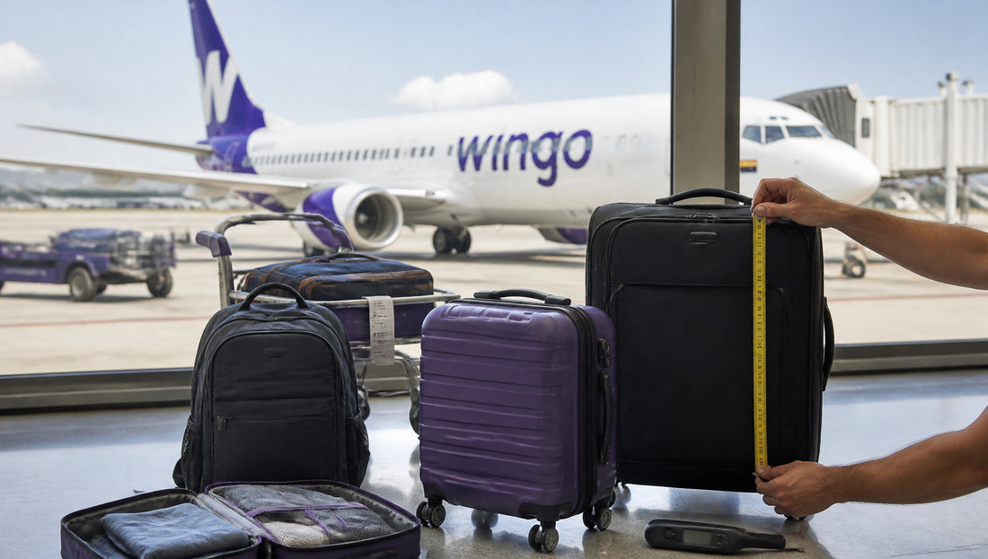 Wingo Baggage Policy: Carry-On Size, Checked Fees, and Rules