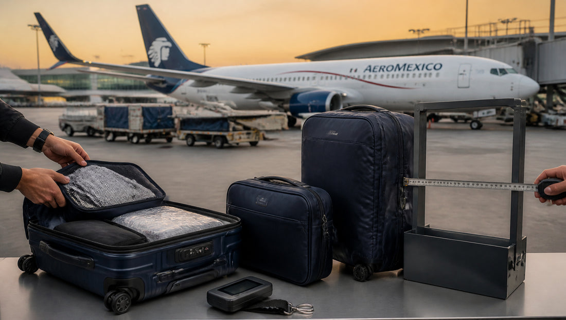 Aeromexico Baggage Policy Carry On Size Fees and Weight Limits
